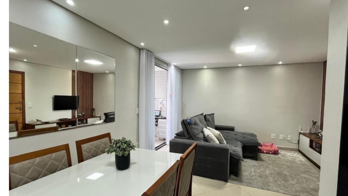 Apartamento, Barreiro, 3 Quartos, 3 Vagas, 1 Suíte