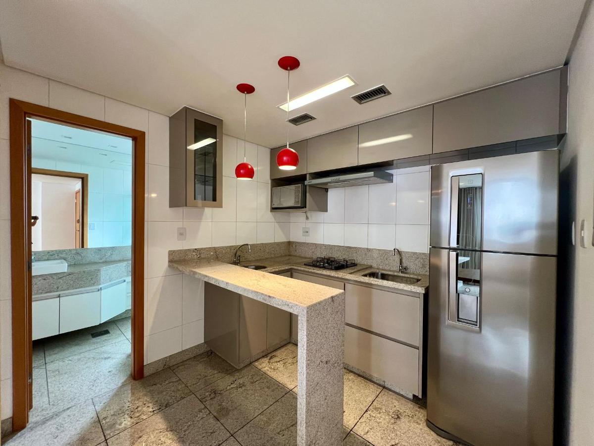 Apartamento, Funcionários, 1 Quarto, 2 Vagas