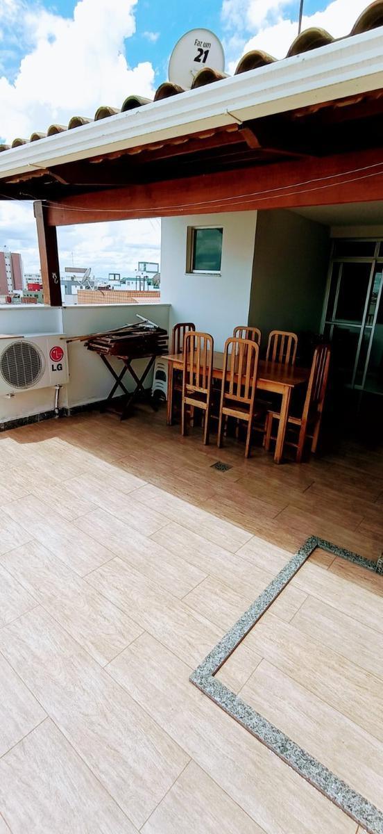 Cobertura, Castelo, 3 Quartos, 2 Vagas, 1 Suíte