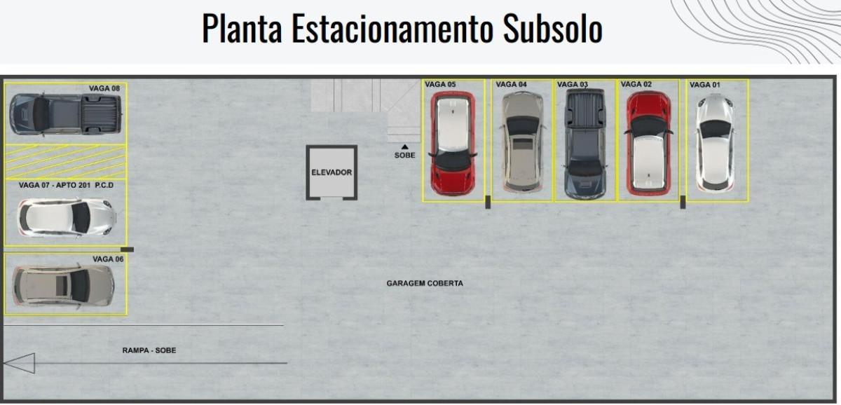 Cobertura, Amazonas, 2 Quartos, 1 Vaga, 1 Suíte