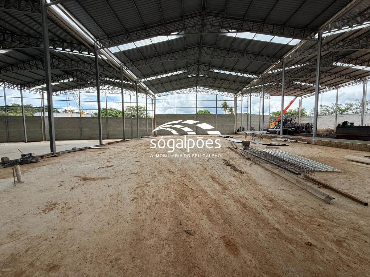 Galpão, Bandeirinhas