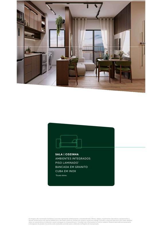 Apartamento, Santa Terezinha, 2 Quartos, 1 Vaga, 1 Suíte