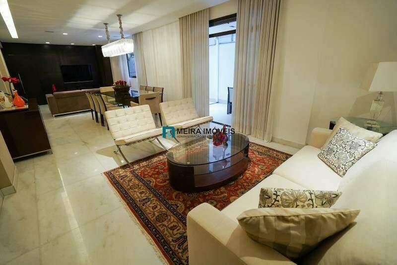 Apartamento, Lourdes, 4 Quartos, 3 Vagas, 3 Suítes