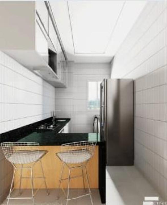 Apartamento, Ernesto do Nascimento(barreiro), 2 Quartos, 1 Vaga