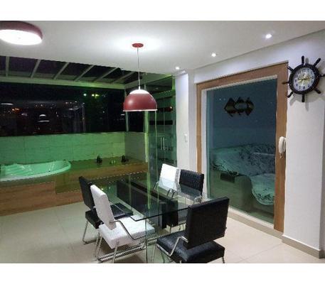 Cobertura, Manacás, 3 Quartos, 3 Vagas, 1 Suíte
