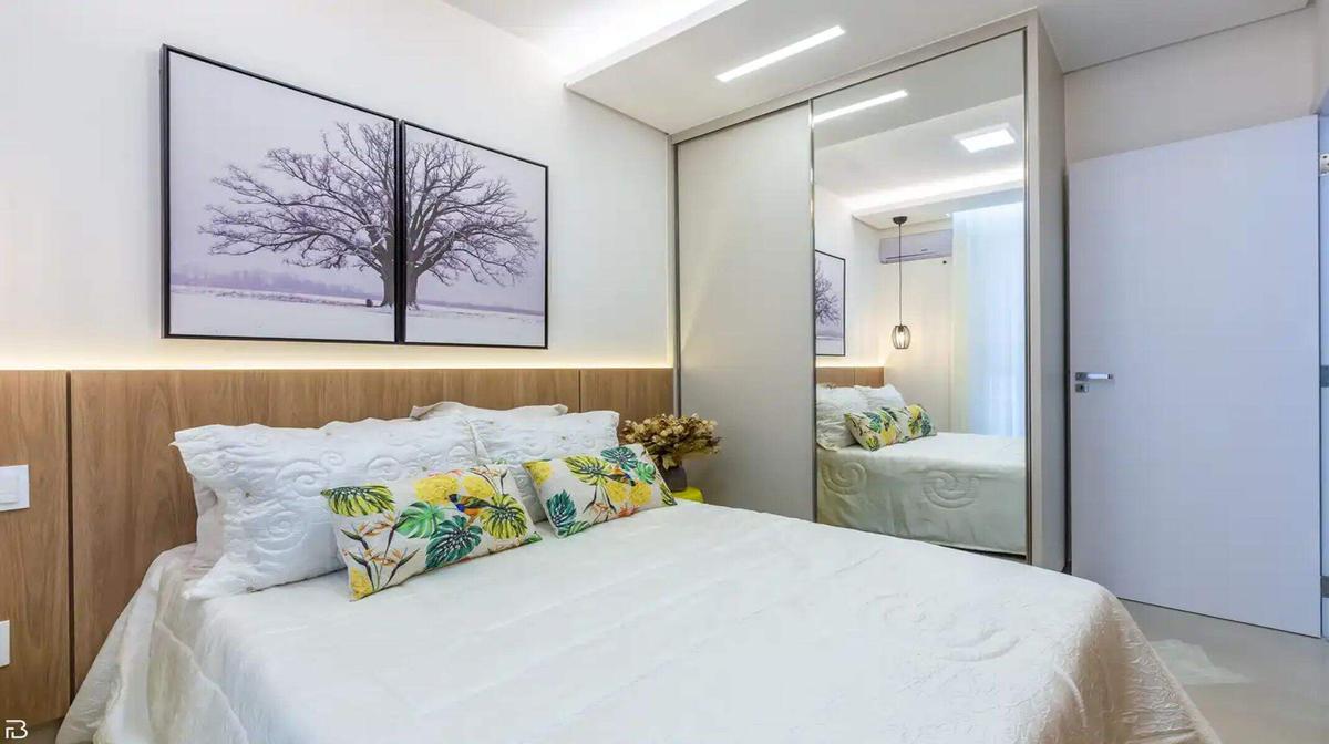 Apartamento, Pampulha, 2 Quartos, 1 Vaga
