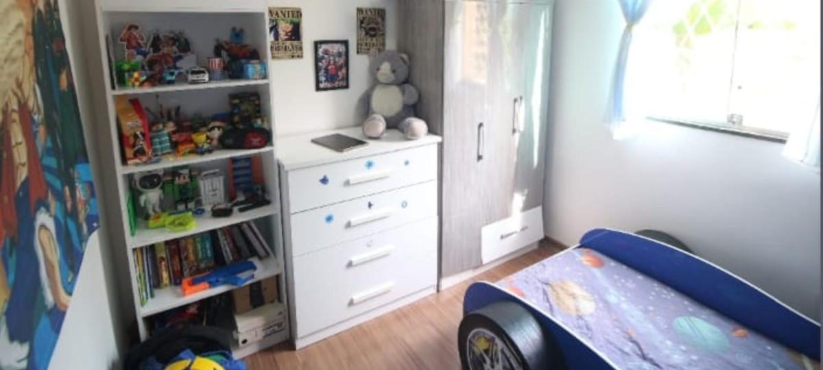 Apartamento, Inconfidentes, 3 Quartos, 1 Vaga