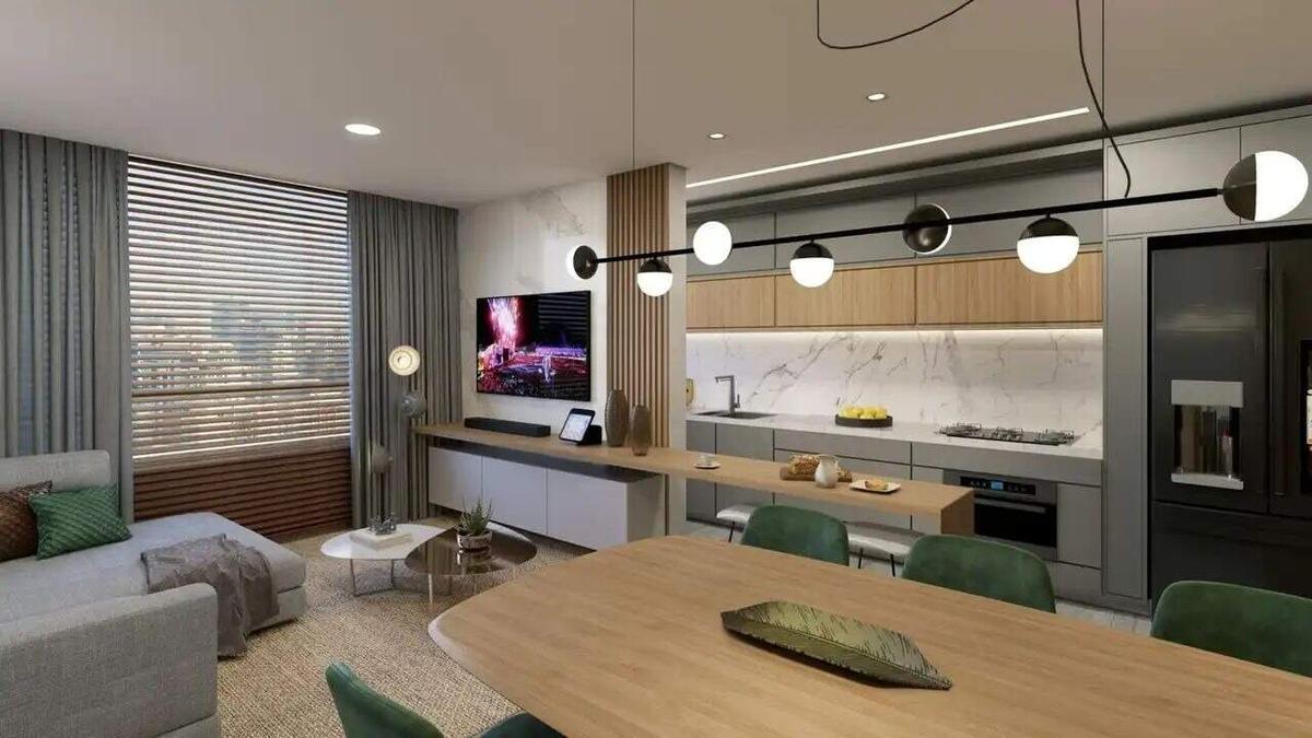 Apartamento, Vale do Sereno, 2 Quartos, 2 Vagas, 1 Suíte