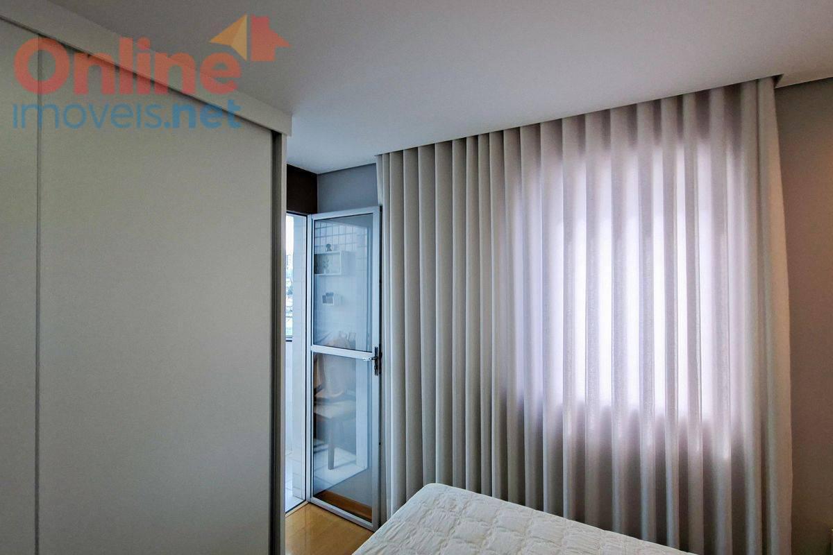 Apartamento, Sagrada Família, 3 Quartos, 0 Vaga, 2 Suítes