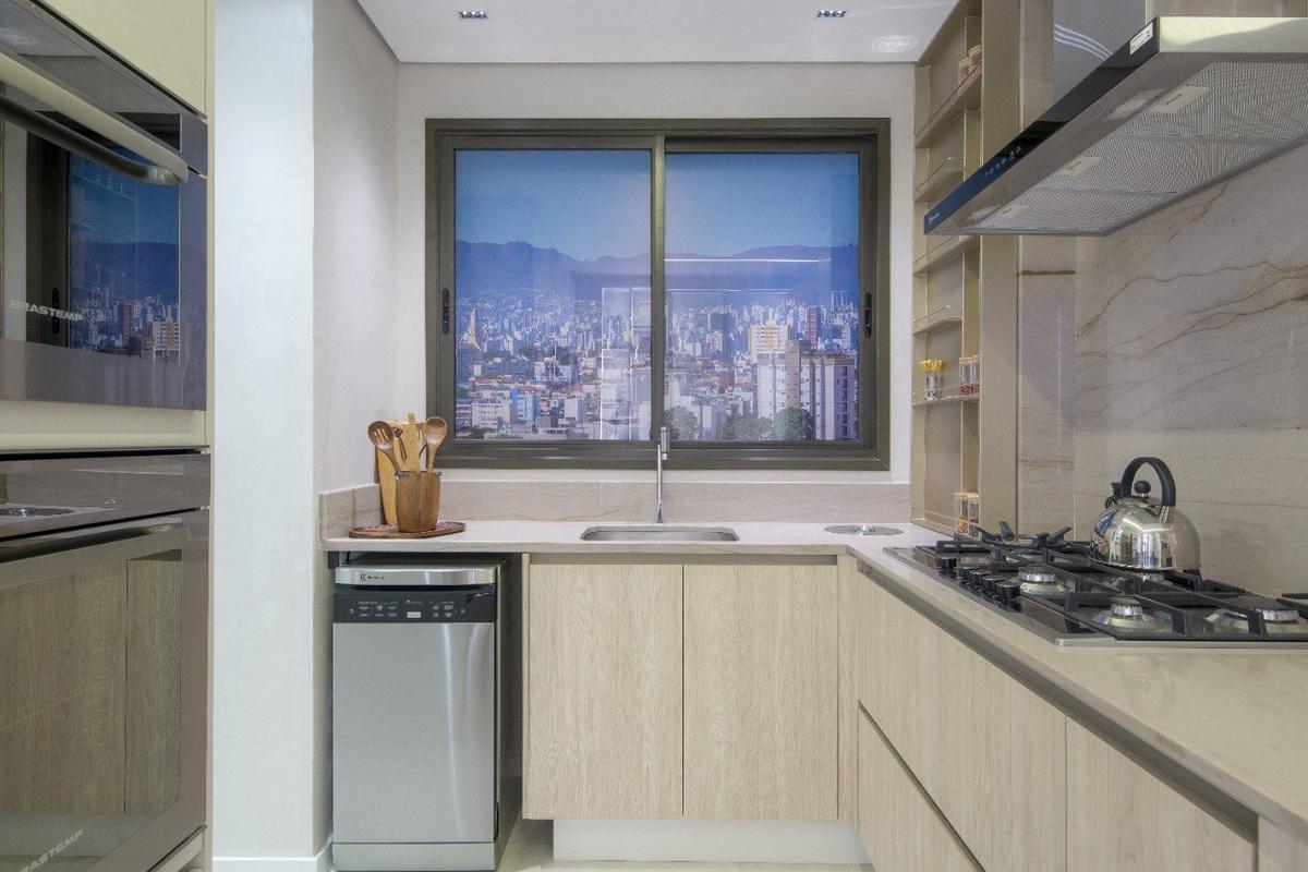 Apartamento, Santo Agostinho, 3 Quartos, 2 Vagas, 1 Suíte