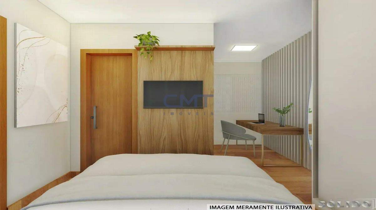 Apartamento, Barro Preto, 1 Quarto, 1 Vaga, 1 Suíte