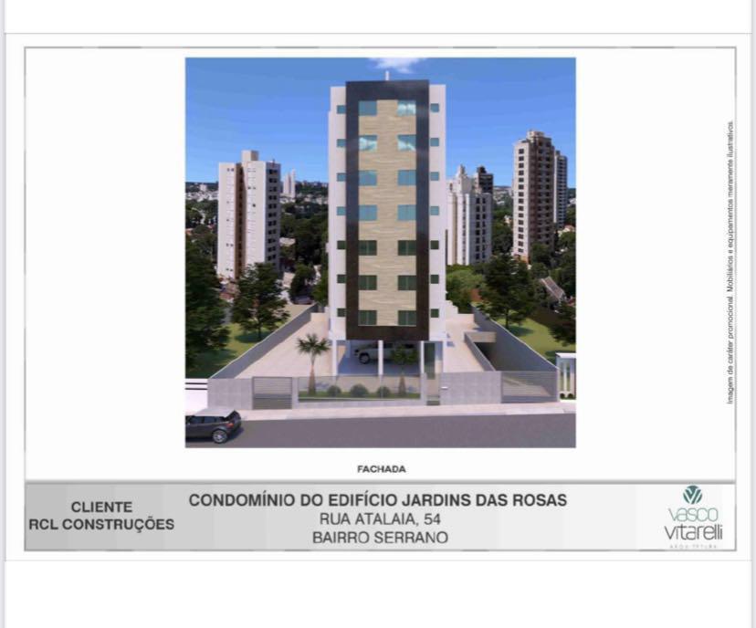 Cobertura, Serrano, 2 Quartos, 2 Vagas, 1 Suíte