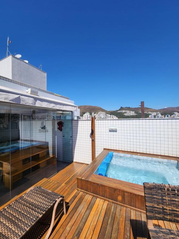 Cobertura, Buritis, 2 Quartos, 3 Vagas, 1 Suíte