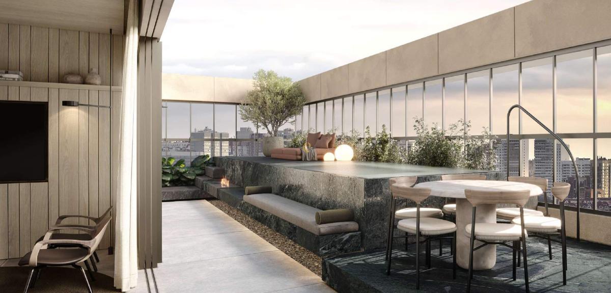 Apartamento, Funcionários, 0 Quarto, 0 Vaga