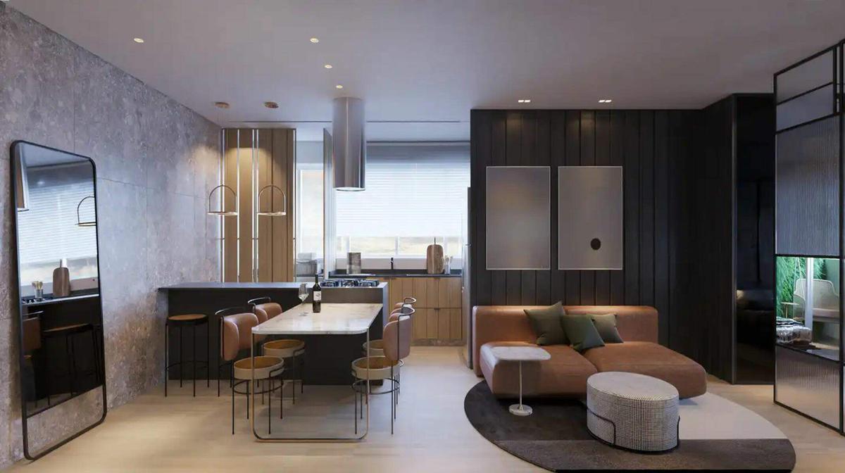 Apartamento, Vale do Sereno, 1 Quarto, 1 Vaga, 1 Suíte