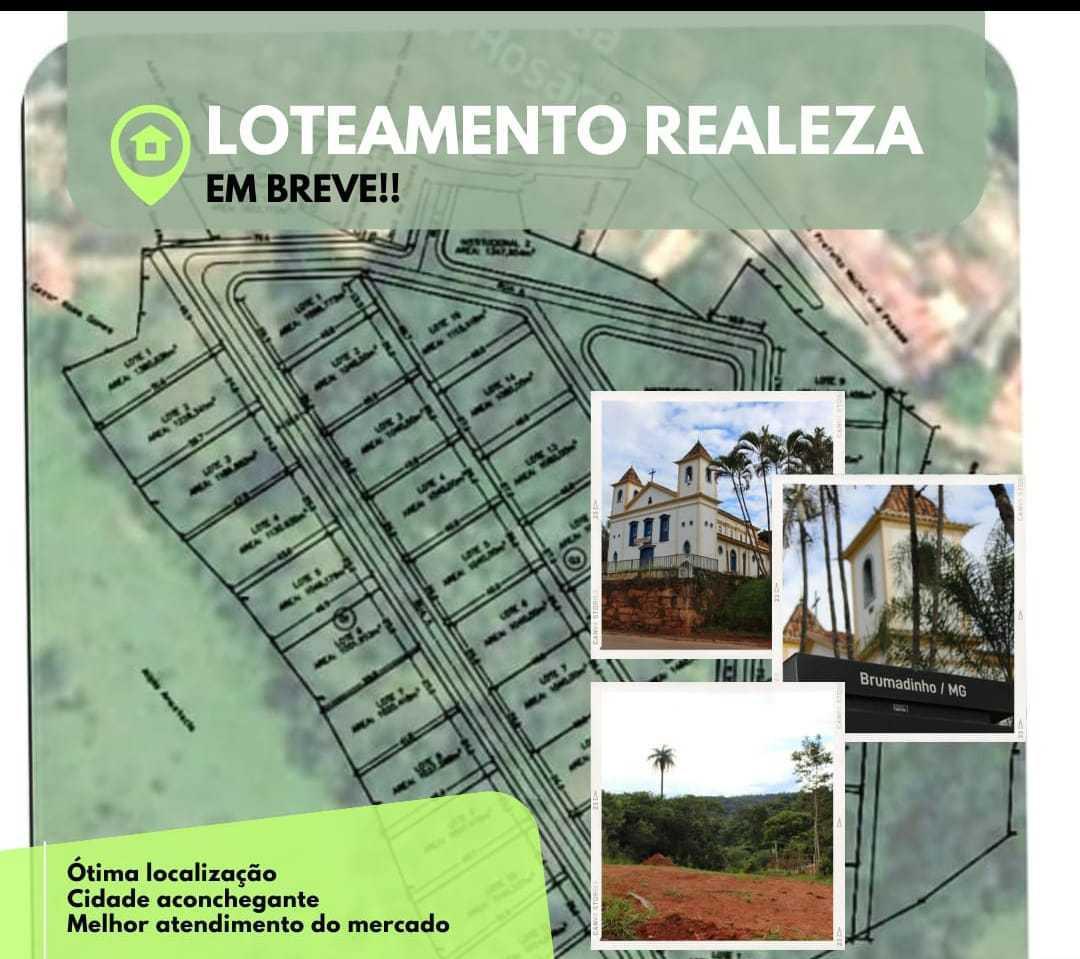 Lote, Piedade do Paraopeba, 0 Quarto, 0 Vaga