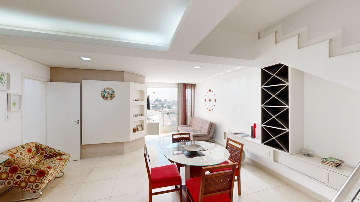 Apartamento, Jardim Riacho das Pedras, 4 Quartos, 3 Vagas, 1 Suíte