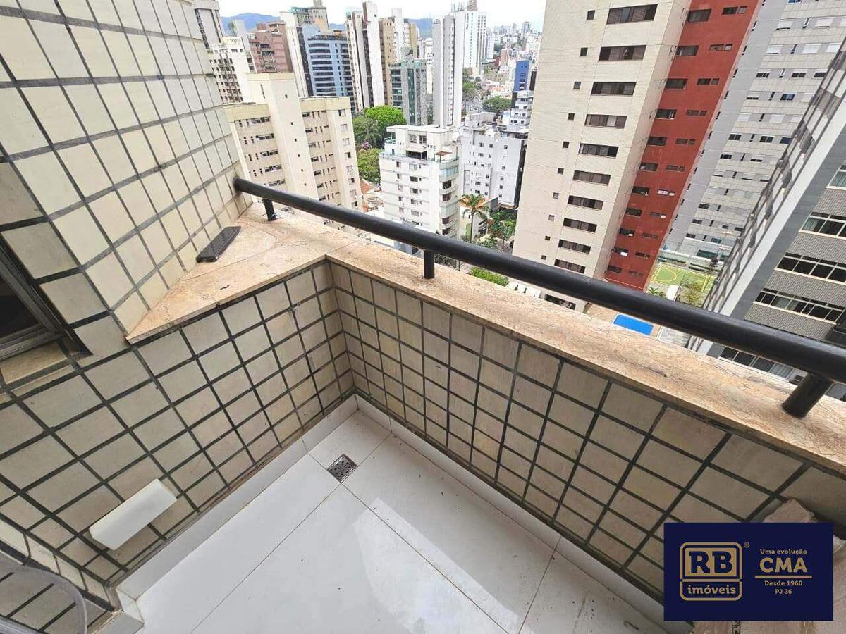 Apartamento, Lourdes, 1 Quarto, 1 Vaga, 1 Suíte