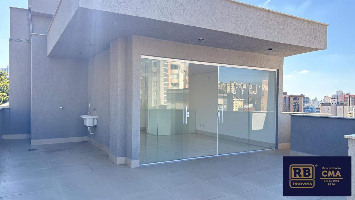 Cobertura, Vila Paris, 3 Quartos, 3 Vagas, 1 Suíte