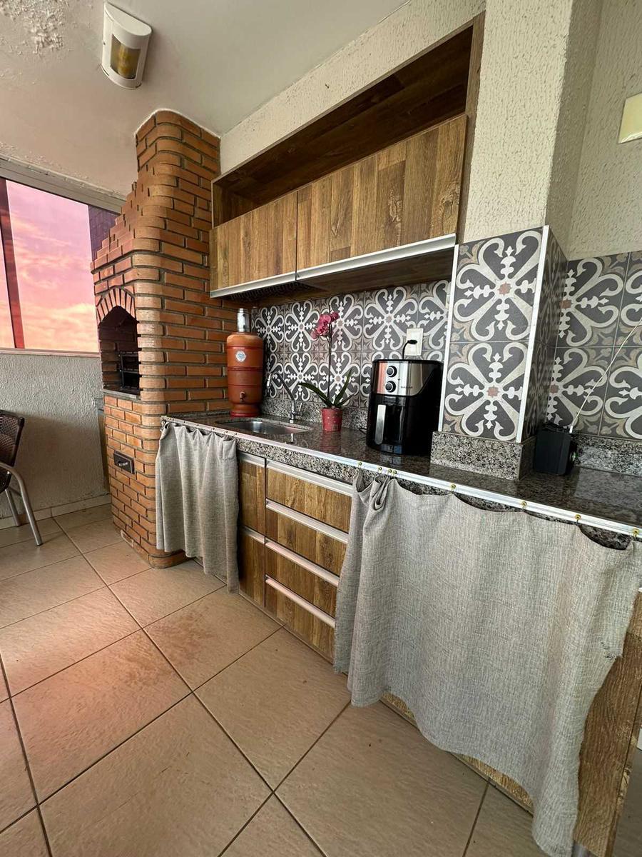 Cobertura, Manacás, 3 Quartos, 3 Vagas, 1 Suíte