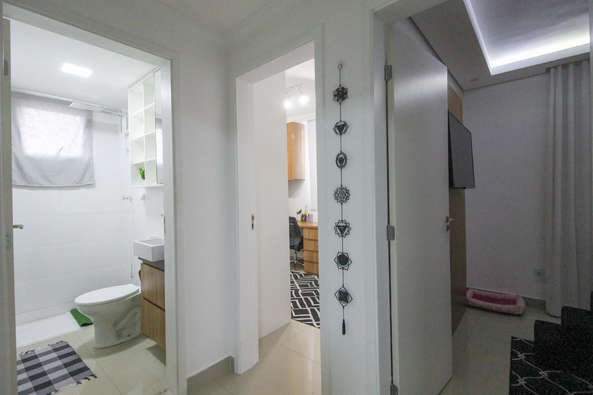 Apartamento, Piratininga (venda Nova), 3 Quartos, 1 Vaga