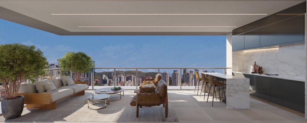 Apartamento, Jardim das Mangabeiras, 4 Quartos, 5 Vagas, 4 Suítes