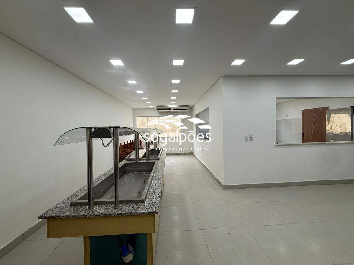 Galpão, Aeroporto Confins