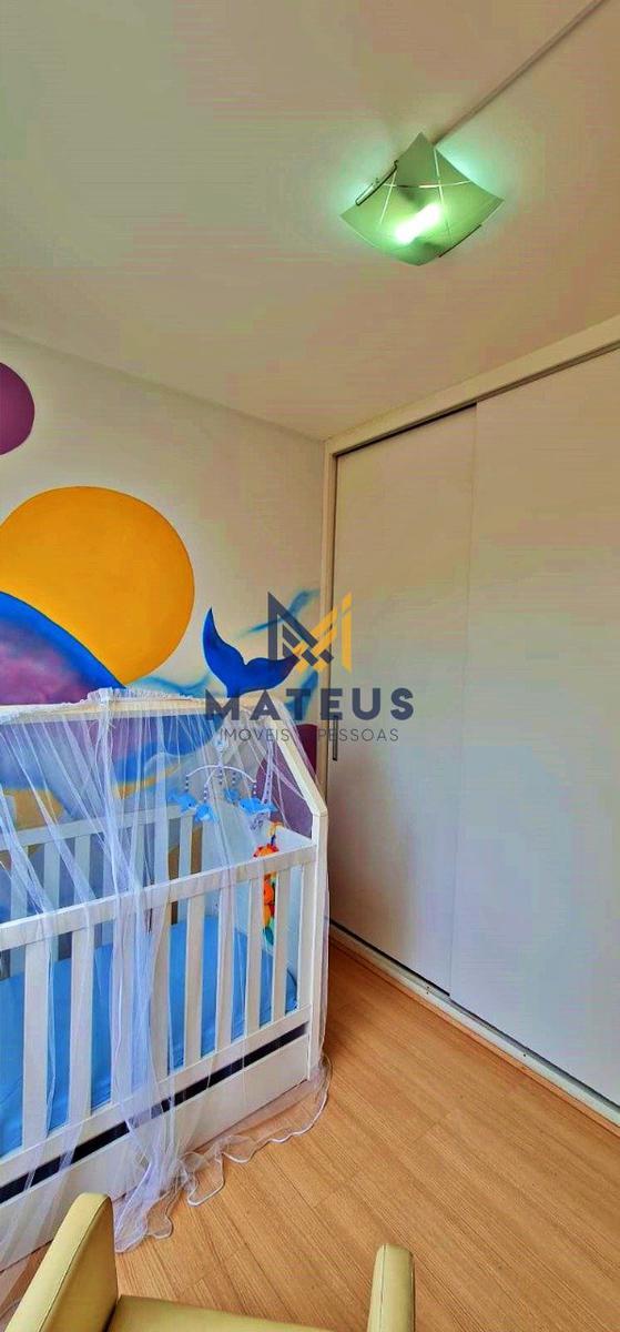 Apartamento, Caiçaras, 3 Quartos, 2 Vagas, 1 Suíte