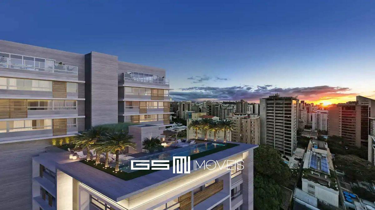 Apartamento, Lourdes, 3 Quartos, 2 Vagas, 3 Suítes