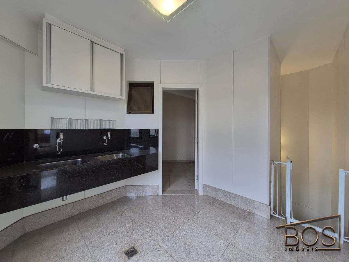 Cobertura, Lourdes, 4 Quartos, 3 Vagas, 1 Suíte