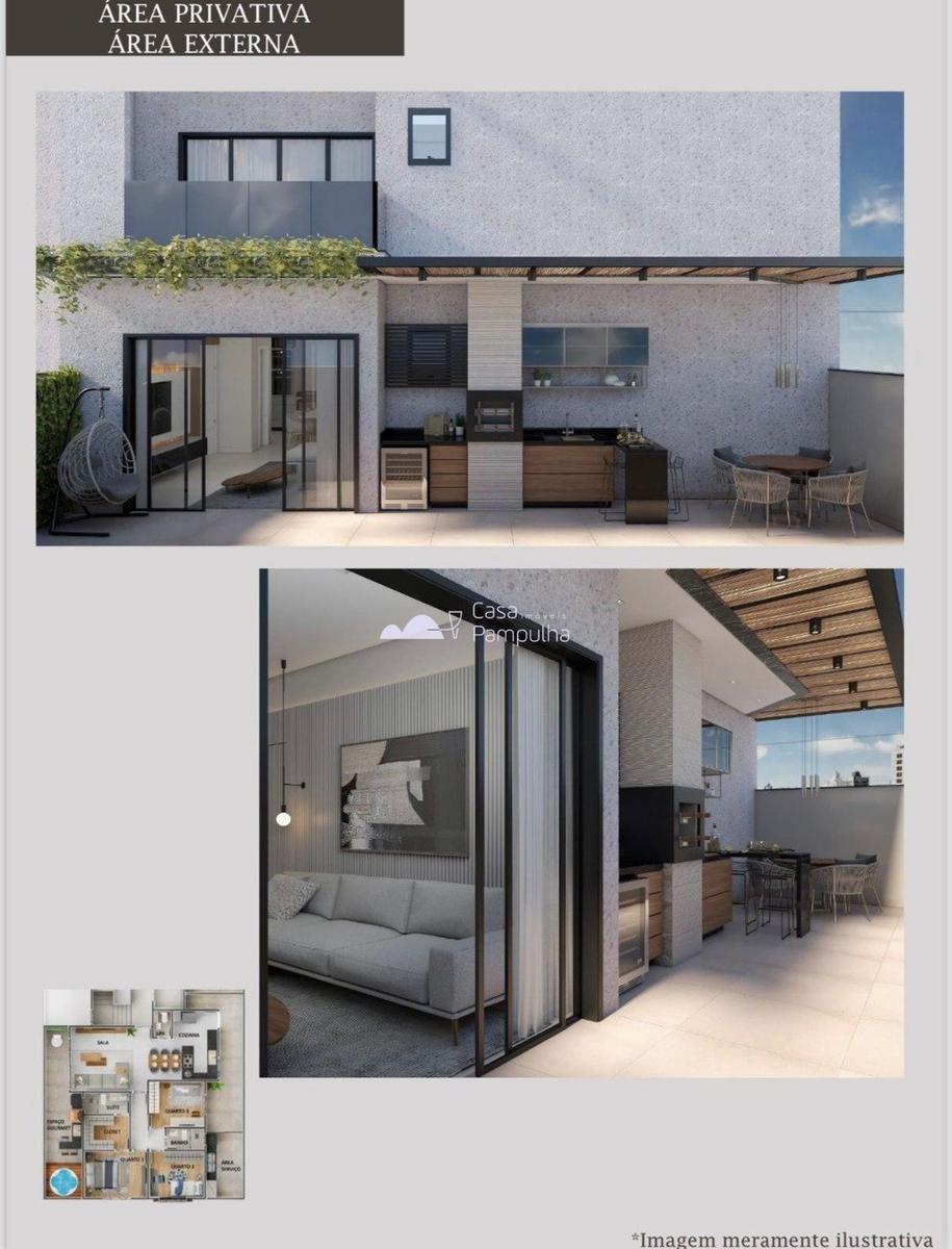 Apartamento, Itapoã, 3 Quartos, 2 Vagas, 3 Suítes