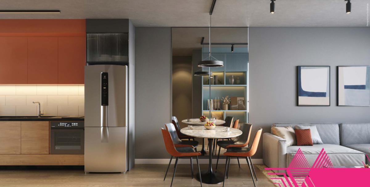 Apartamento, Boa Viagem, 1 Quarto, 0 Vaga
