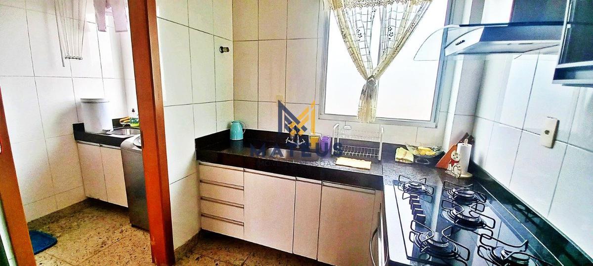 Apartamento, Caiçaras, 3 Quartos, 2 Vagas, 2 Suítes