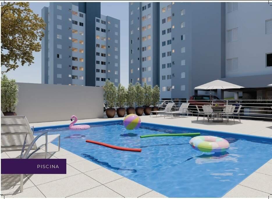 Apartamento, Cabral, 2 Quartos, 1 Vaga