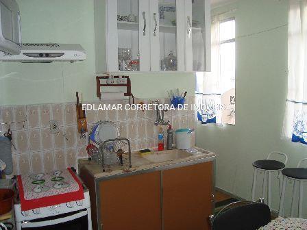 Apartamento, Inconfidentes, 2 Quartos, 1 Vaga