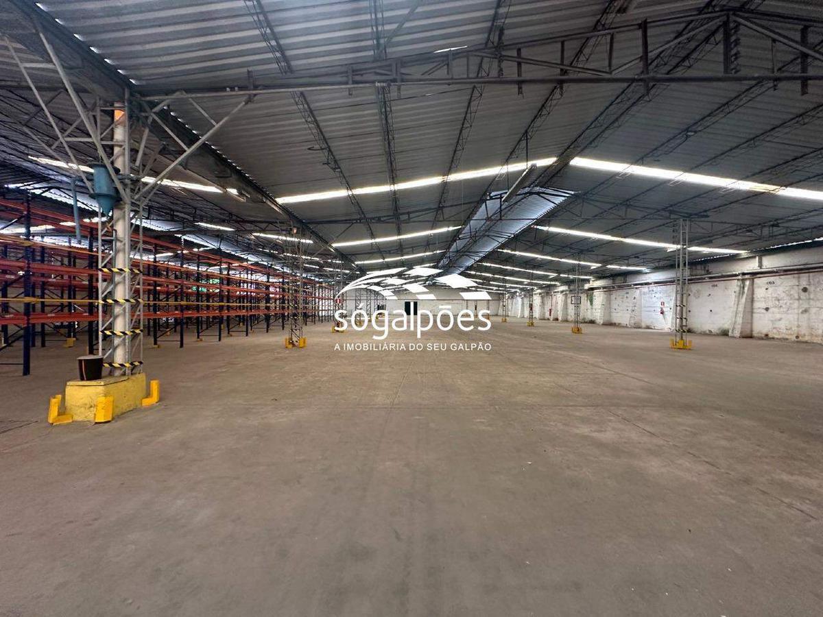 Galpão, Cidade Industrial, 6 Vagas