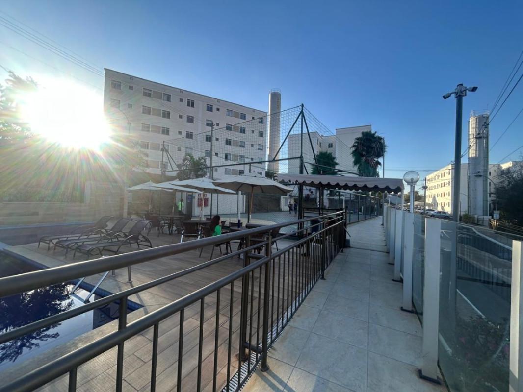 Apartamento, Califórnia, 2 Quartos, 1 Vaga
