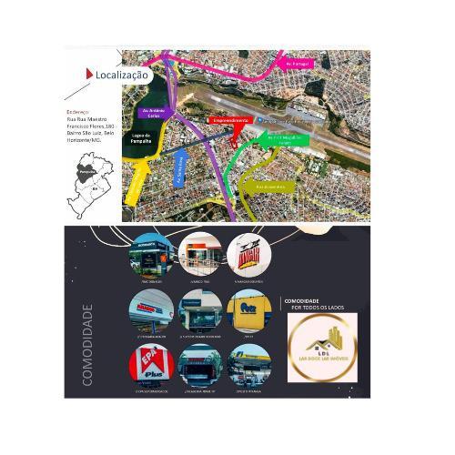 Apartamento, São Luiz (pampulha), 2 Quartos, 2 Vagas