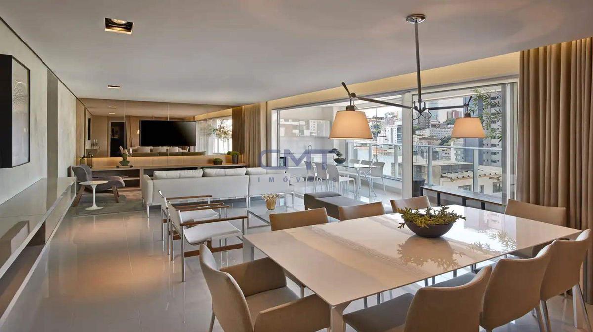 Apartamento, Carmo, 4 Quartos, 4 Vagas, 2 Suítes