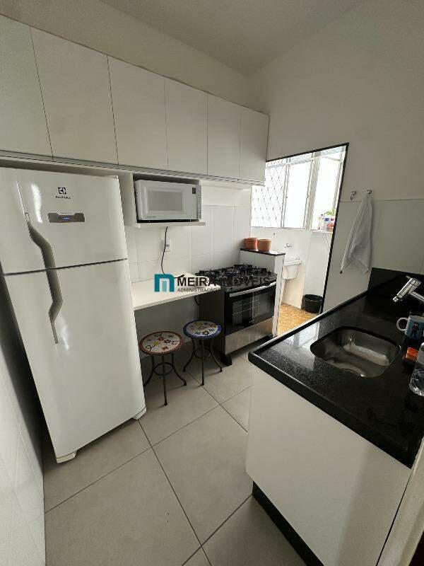 Apartamento, Funcionários, 2 Quartos, 0 Vaga