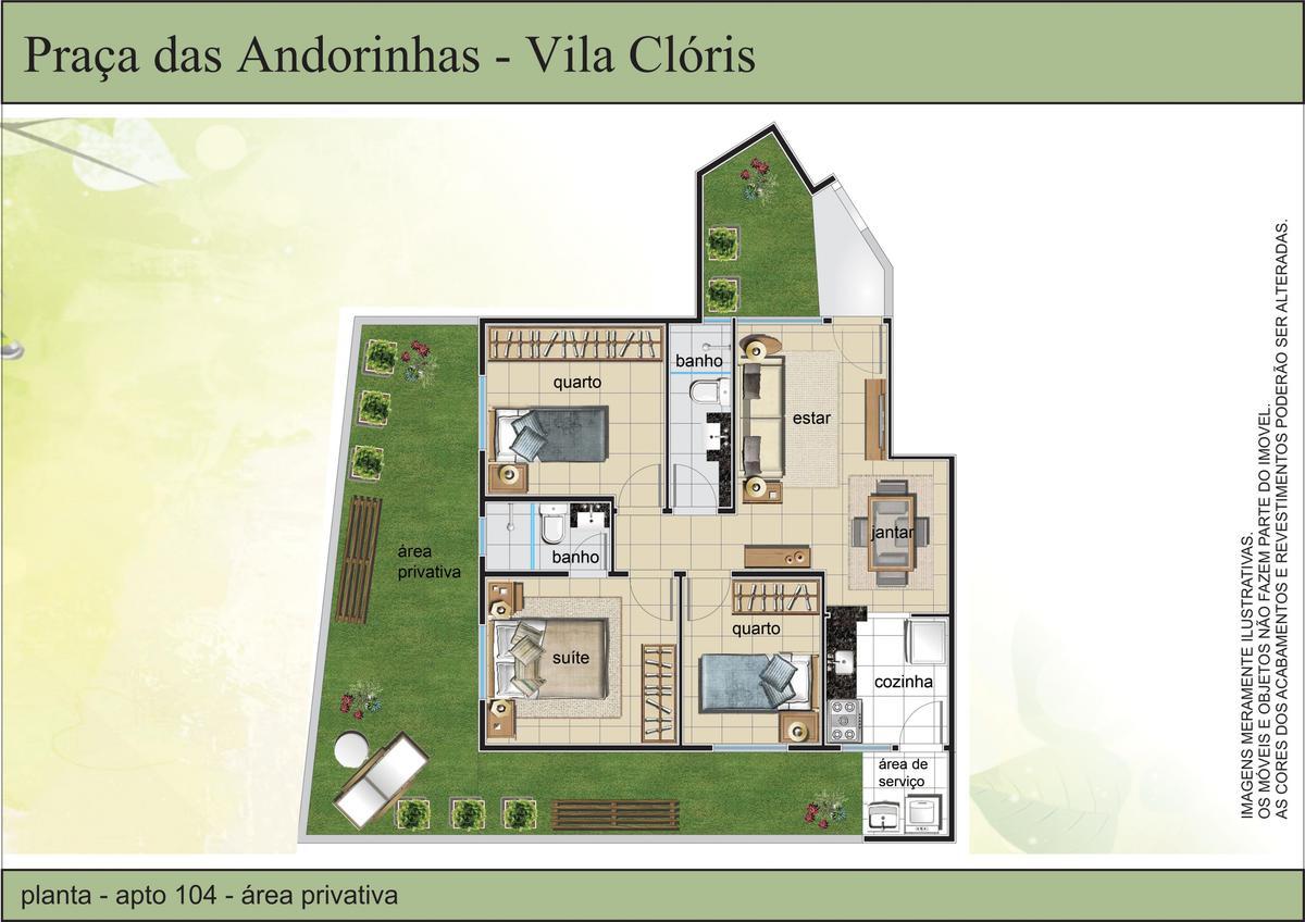 Apartamento, Planalto, 3 Quartos, 1 Vaga, 1 Suíte