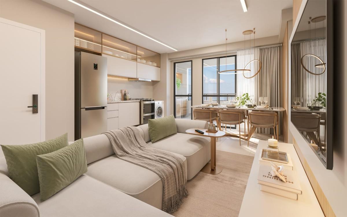 Apartamento, Dom Cabral, 2 Quartos, 1 Vaga, 1 Suíte