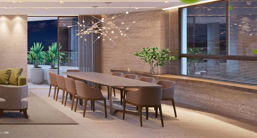 Apartamento, Santa Lúcia, 4 Quartos, 4 Vagas, 4 Suítes