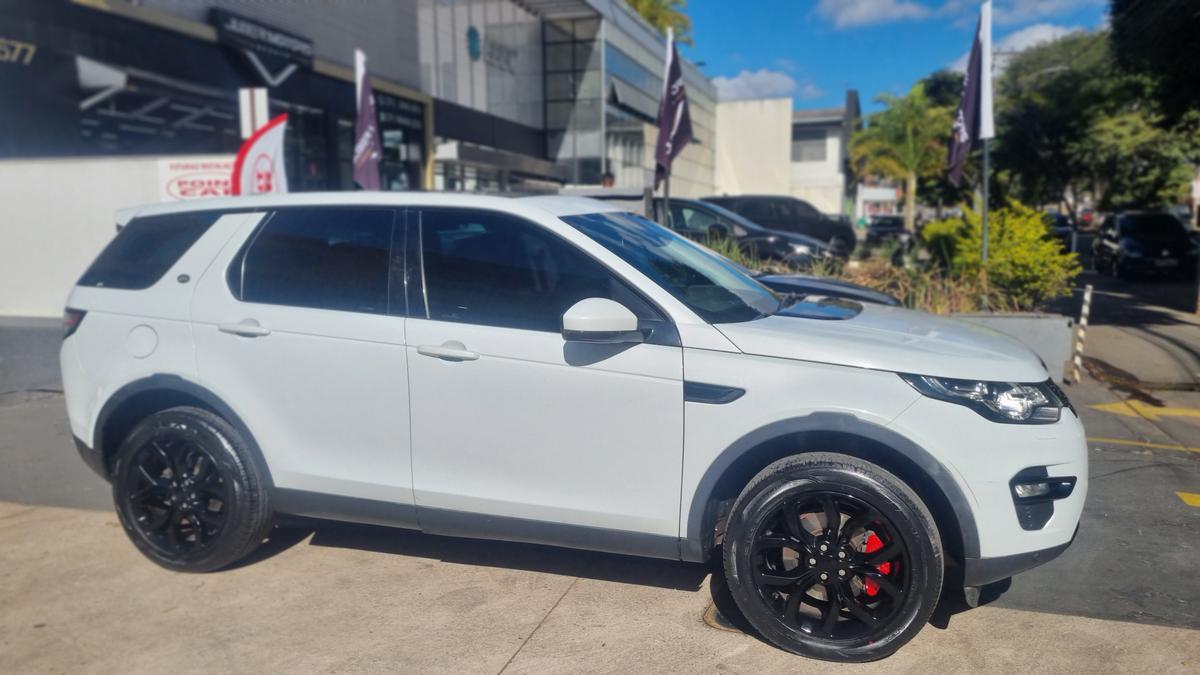 Land Rover Discovery Sport Hse 2.0 4x4 Aut.