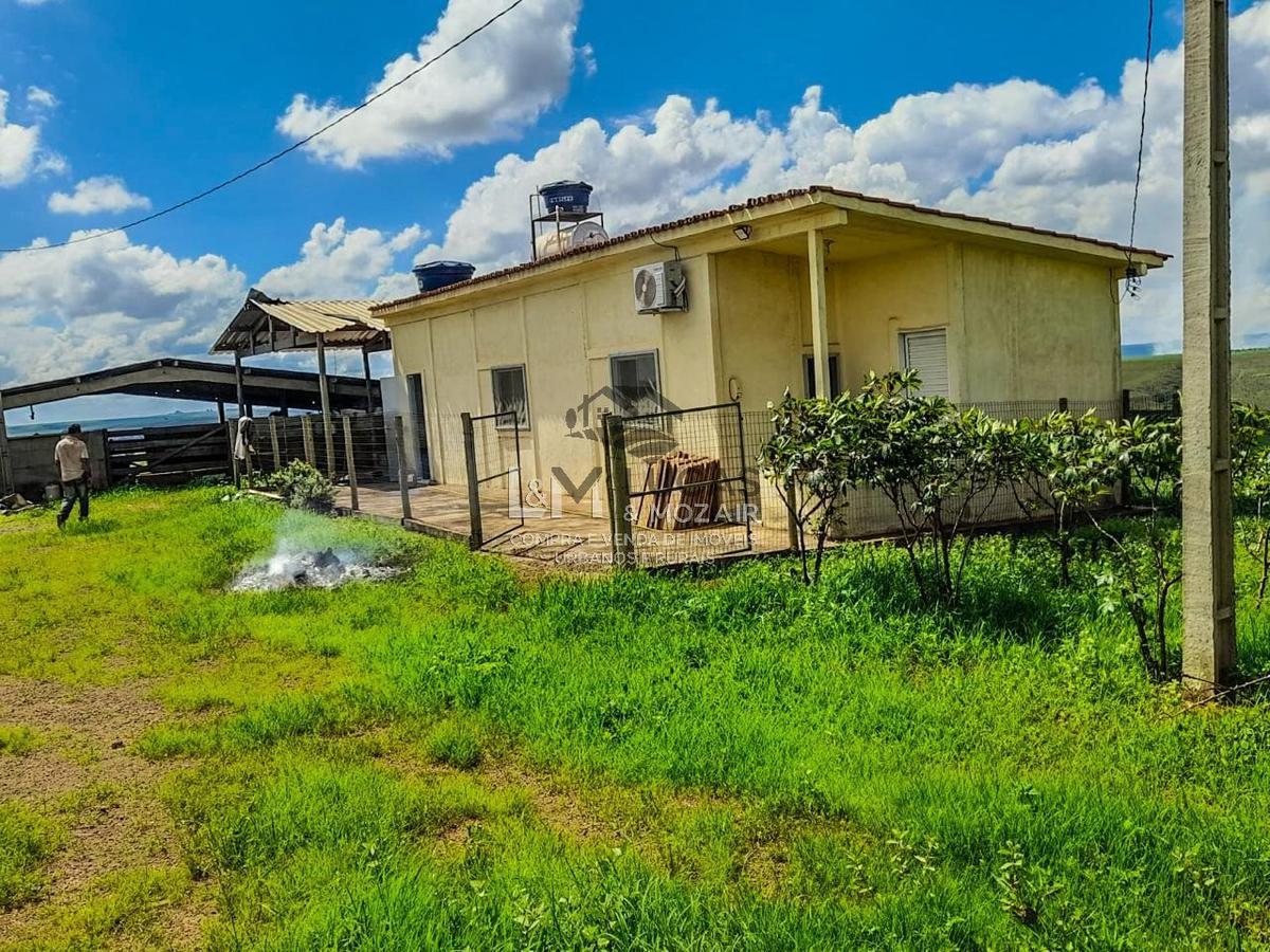 Fazenda, Zona Rural, 2 Quartos, 1 Vaga