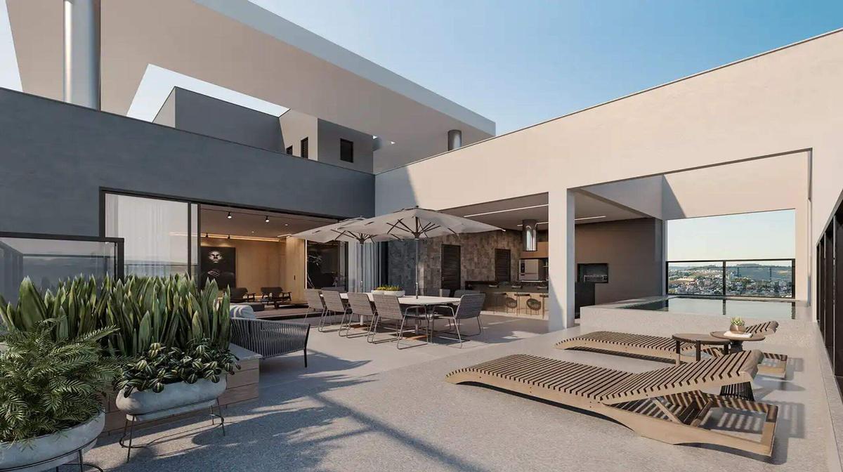Apartamento, Jardim Karaíba, 4 Quartos, 2 Vagas, 4 Suítes