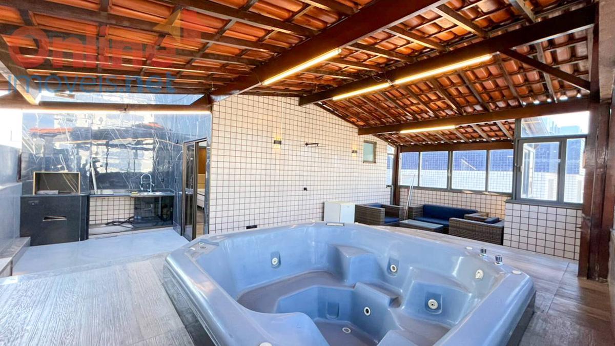 Cobertura, Castelo, 3 Quartos, 0 Vaga, 2 Suítes