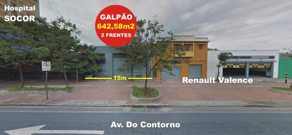 Galpão, Barro Preto, 0 Quarto, 9 Vagas