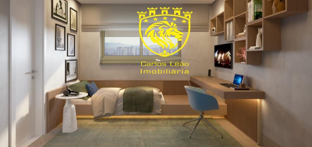 Apartamento, Carmo, 4 Quartos, 3 Vagas, 2 Suítes