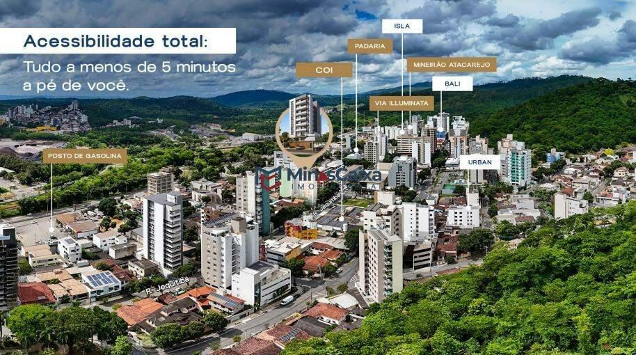 Apartamento, Horto, 2 Quartos, 1 Vaga, 1 Suíte